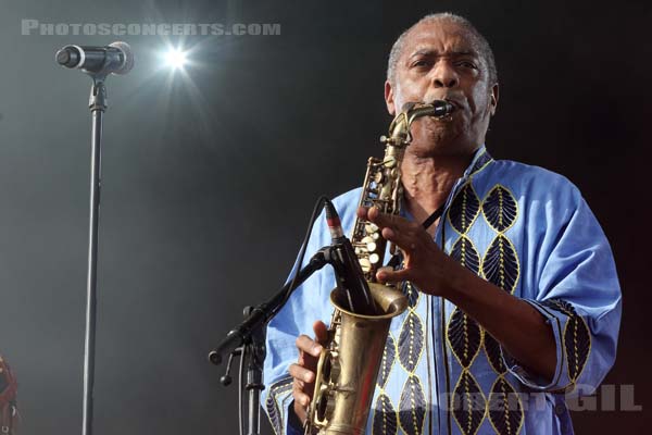 FEMI KUTI - 2018-09-14 - LA COURNEUVE - Parc Departemental - Grande Scene - 